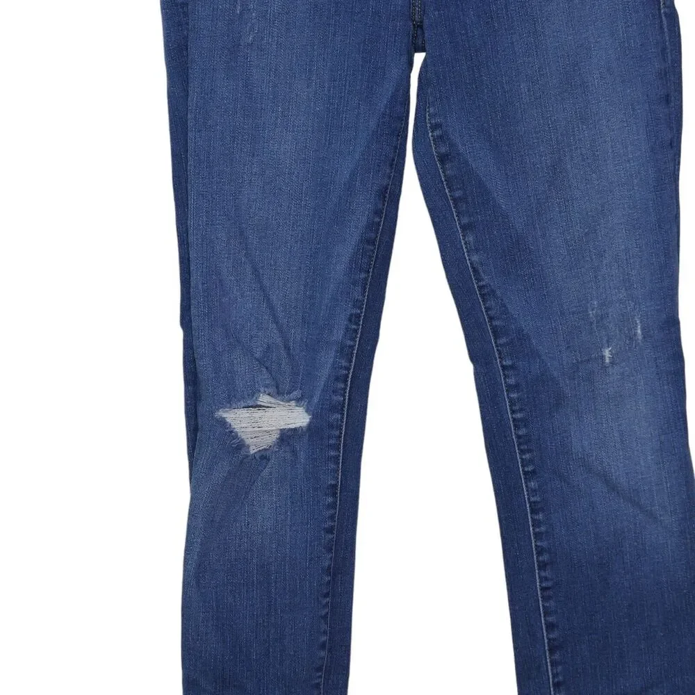FRAME Denim Le High Skinny Jeans Womens Sz 26 Blue Medium Wash Denim Made in USA